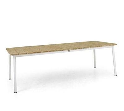 Milou Tuintafel White 180x90x76 cm Applebee - Applebee Milou Tuintafel White 180x90x76 cm Applebee - Applebee
