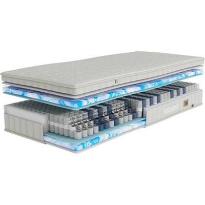 Goossens Excellent Matras Shapes 6, 90 x 210 cm pocketvering