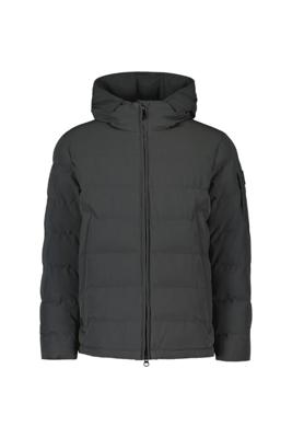 Airforce Mitchell Parka Jas Heren Gun Metal L