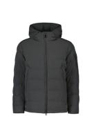 Airforce Mitchell Parka Jas Heren Gun Metal L - thumbnail