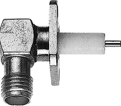 Telegärtner 100024729 100024729 SMA-Steckverbinder Buchse, Einbau horizontal 50Ω 1 pc(s)