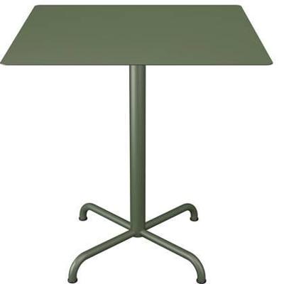 Houe Pico tuintafel 70x70 cm Olive Green star onderstel Houe Pico tuintafel 70x70 cm Olive Green star onderstel