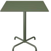 Houe Pico tuintafel 70x70 cm Olive Green star onderstel - thumbnail