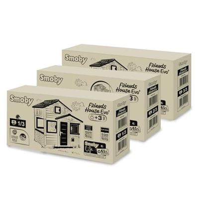 Smoby Evo Friends speelhuis