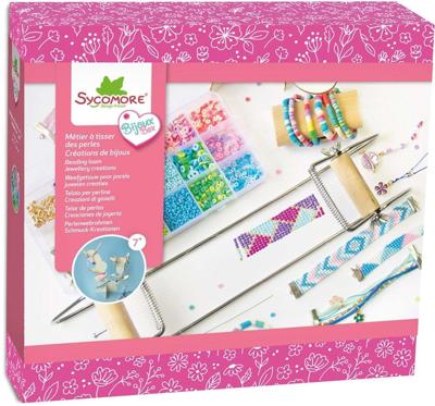 Sieraden Workshop - SYCOMORE - XL Weefgetouw - Leeftijd 7+