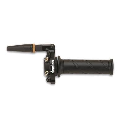 Domino gasdraaigreep armatuur throttle grips alu sw 1-pull,handleg