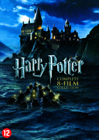 Harry Potter - Complete 8-Film Collection - DVD (5051888195819) - thumbnail
