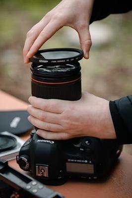 Tiffen 72mm Variable ND Filter