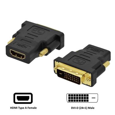 Adapter HDMI naar DVI Ewent EC1371 Zwart