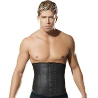 LaFaja - Colombiaanse Latex Waist Trainer 3-hooks voor mannen - thumbnail