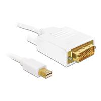 DeLOCK Mini-DisplayPort naar DVI-D Kabel adapter - thumbnail