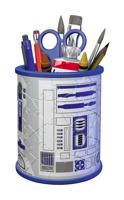Star Wars 3D Puzzle Pencil Holder R2-D2 (57 pieces) - thumbnail
