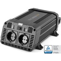 Technaxx TE16 Omvormer 1200 W 12 V/DC - 230 V/AC - thumbnail