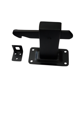 Waelbers Deurvastzetter Vloermodel zwart - 10 Stuk(s) - 414337.05