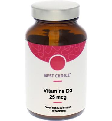Vitamine D3 25 mcg