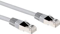 ACT IB2015 LSZH U/UTP CAT5E Patchkabel Grijs - 15 meter - thumbnail