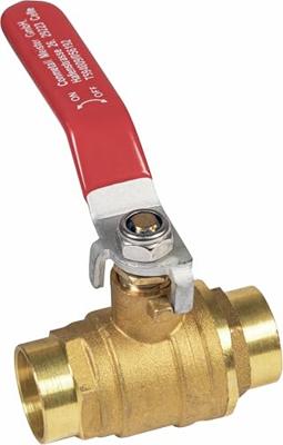 Cornat Soldeerkogelkraan + Hendel 22Mm Ms - T594009