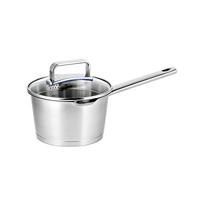 Sola Pannenset Diamond - RVS - Kookpan ø 16, 18, 20, 24 cm & Steelpan ø 16 cm - Inductie geschikt - 5 Delig - thumbnail