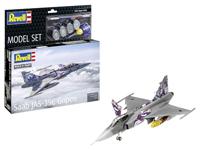 Revell modelbouwpakket - saab jas-39c gripen 1:72 - 110dlg. - thumbnail
