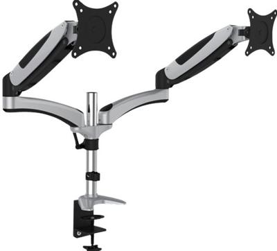 Digitus DA-90353 27 Doorvoer Zwart, Grijs flat panel bureau steun