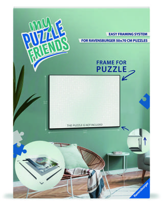 Ravensburger puzzel lijst, 1000st.