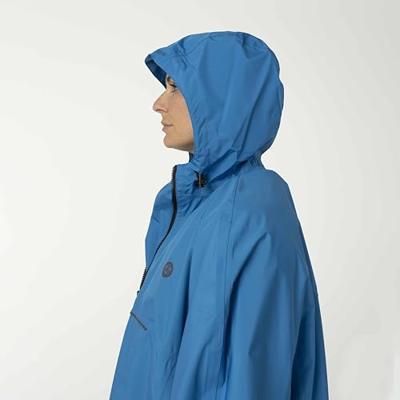 AGU GO Grant Regenponcho Essential - Blauw - One-size - Waterdicht AGU GO Grant Regenponcho Essential - Blauw - One-size - Waterdicht