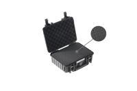 B&W outdoor.cases type 1000 zwart + plukschuim - thumbnail