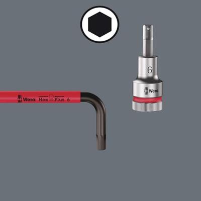Wera Inbussleutelset 950/9 Hex-Plus Multicolour 1 SB schroevendraaier - thumbnail