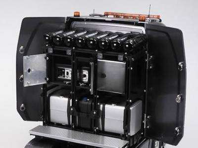 Tamiya 56376-600 Scania 8x4/4 1:14 Elektro RC truck Bouwpakket