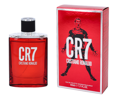 Cristiano Ronaldo CR7 Eau de toilette 50 ml Heren