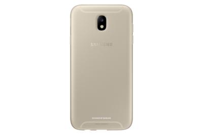 Galaxy J7 (2017) Jelly Cover goud EF-AJ730TFEGWW