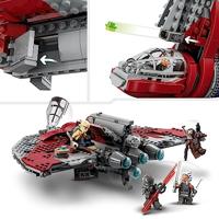 LEGO® Star Wars 75362 Ahsoka Tano&apos;s T-6 Jedi shuttle - thumbnail