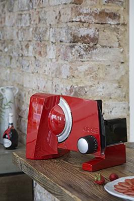 Graef Sliced Kitchen S10003 Snijmachine S10003 Rood