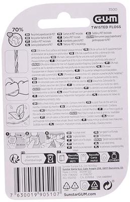 Gum Twisted Floss 30m