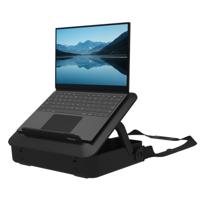 Fellowes Breyta laptoptas, met laptopstandaard, zwart - thumbnail