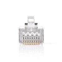 Nedis netwerkstekker RJ45 (8P8C) stekker - 10 stuks - thumbnail