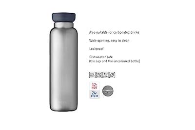 Mepal isoleerfles Ellipse 900 ml - nordic green rvs