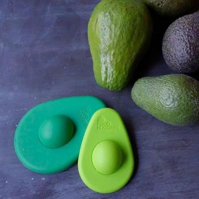Food Huggers Avocado huggers - set van 2 - thumbnail
