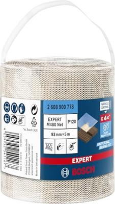 Bosch Accessories EXPERT M480 2608900778 Schuurnetrol Ongeperforeerd Korrelgrootte (num) 120 1 stuk(s)