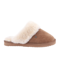 Warmbat Pantoffels Flurry FLS321025 Cognac Bruin-40 maat 40 - thumbnail
