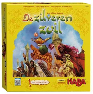 Haba de zilveren zuil Haba de zilveren zuil