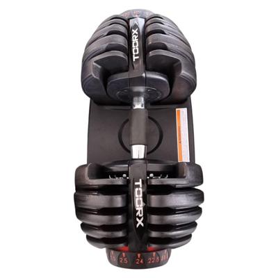 Toorx MCR-24 Verstelbare Dumbbell 2,5 tot 24 kg - per stuk