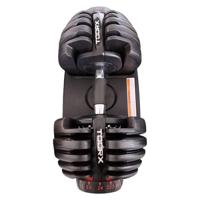 Toorx MCR-24 Verstelbare Dumbbell 2,5 tot 24 kg - per stuk - thumbnail