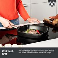 Westinghouse Grillpan Performance Blissful Black 28 x 28 cm - standaard anti-aanbaklaag - thumbnail