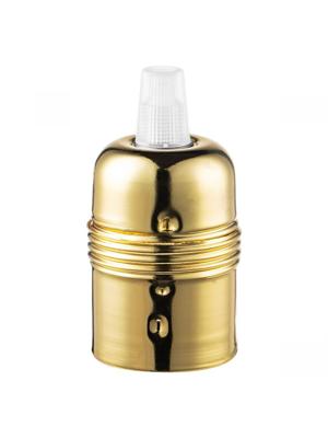 shine fitting E27 goud shine fitting E27 goud