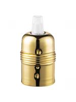 shine fitting E27 goud - thumbnail