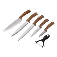 Messen Set San Ignacio Roestvrij staal - thumbnail