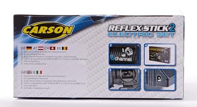 Carson Modellsport Reflex Stick Truck-Set RC handzender 2,4 GHz Aantal kanalen: 6 Incl. ontvanger