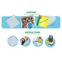 SES Creative Beedz Strijkkralen Jungle Dieren 2400 Stuks - thumbnail