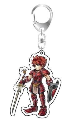 Dissidia Final Fantasy Acrylic Keychain Warrior of Light Dissidia Final Fantasy Acrylic Keychain Warrior of Light